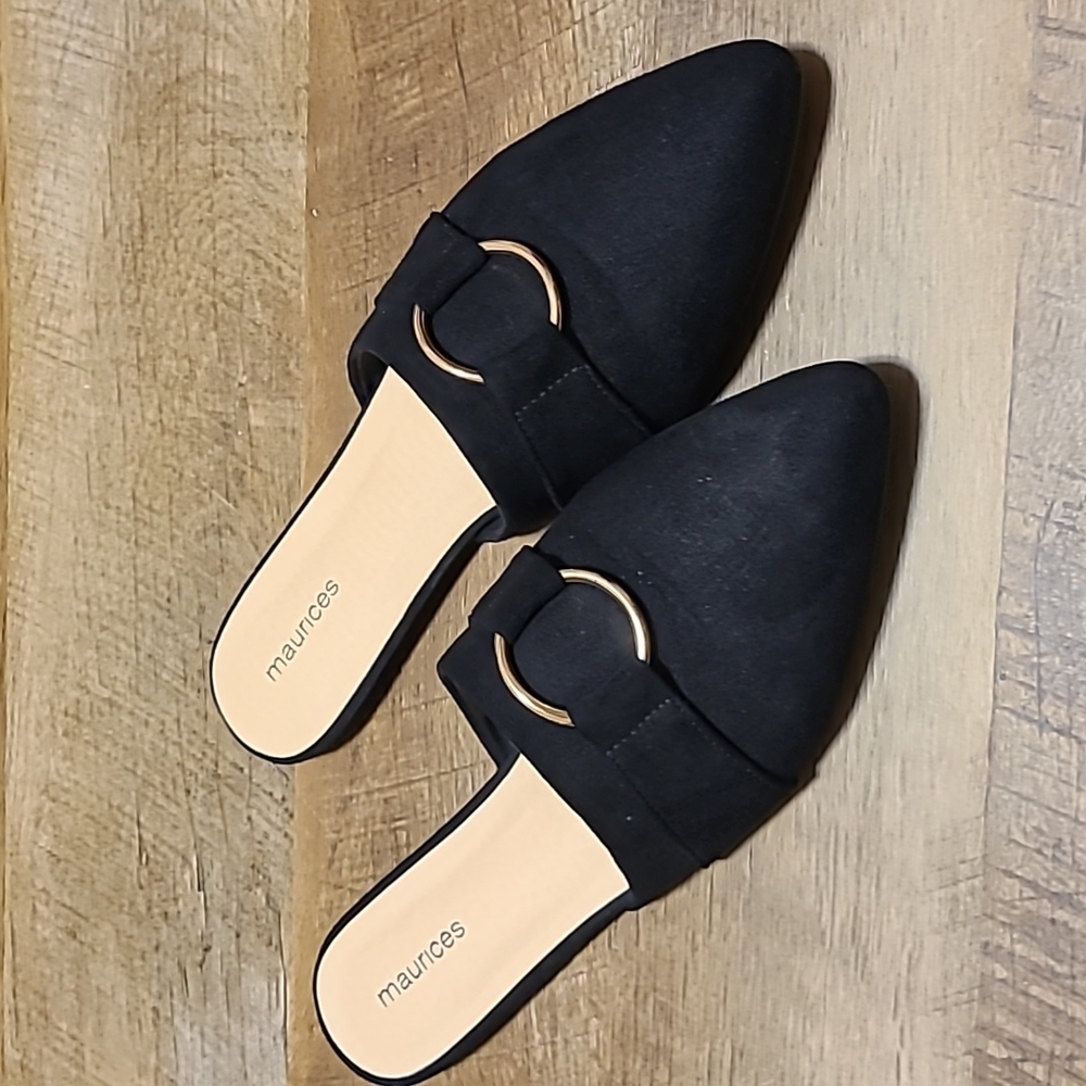 Women's Maurices Flat Pointed Slip-Ons